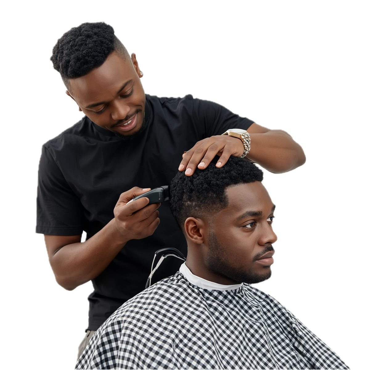 Professional barber