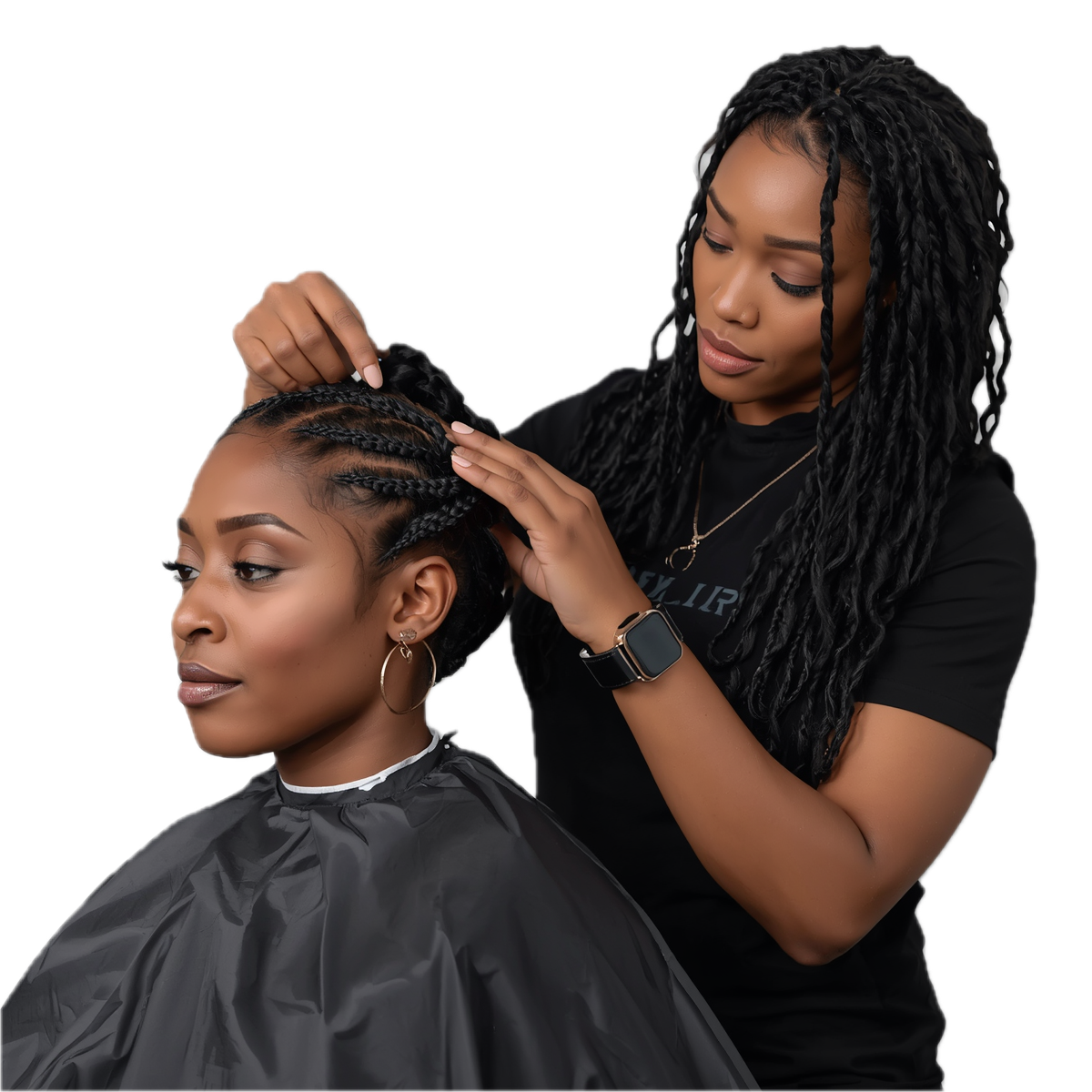 Professional hairstylist
